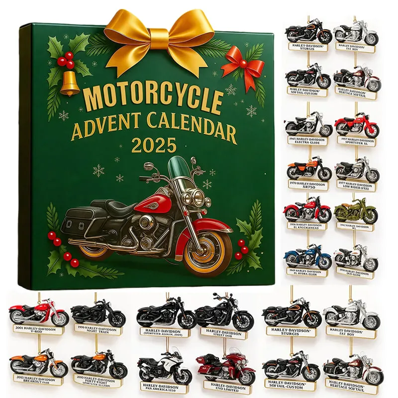 Calendrier de l'Avent Moto 2025 - 24 Jours de Passion - Image 2