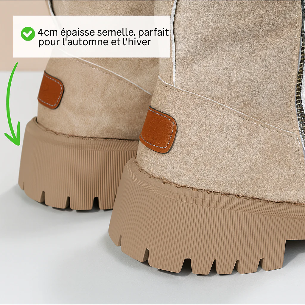 Bottes Orthopédiques Avec Fermeture Éclair Nordelle™ - Image 2