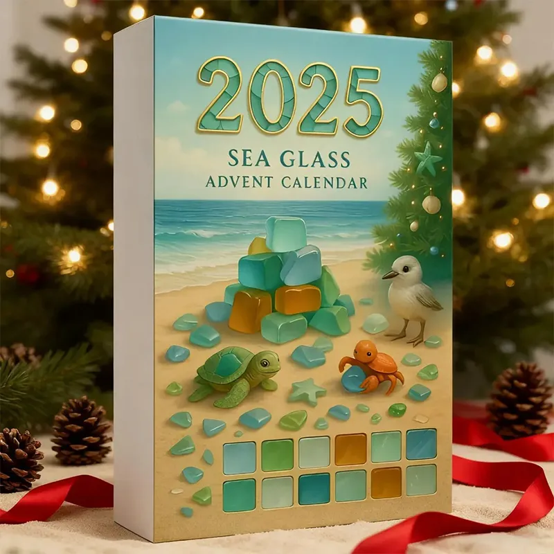 Lascia che l'oceano entri nel tuo Natale