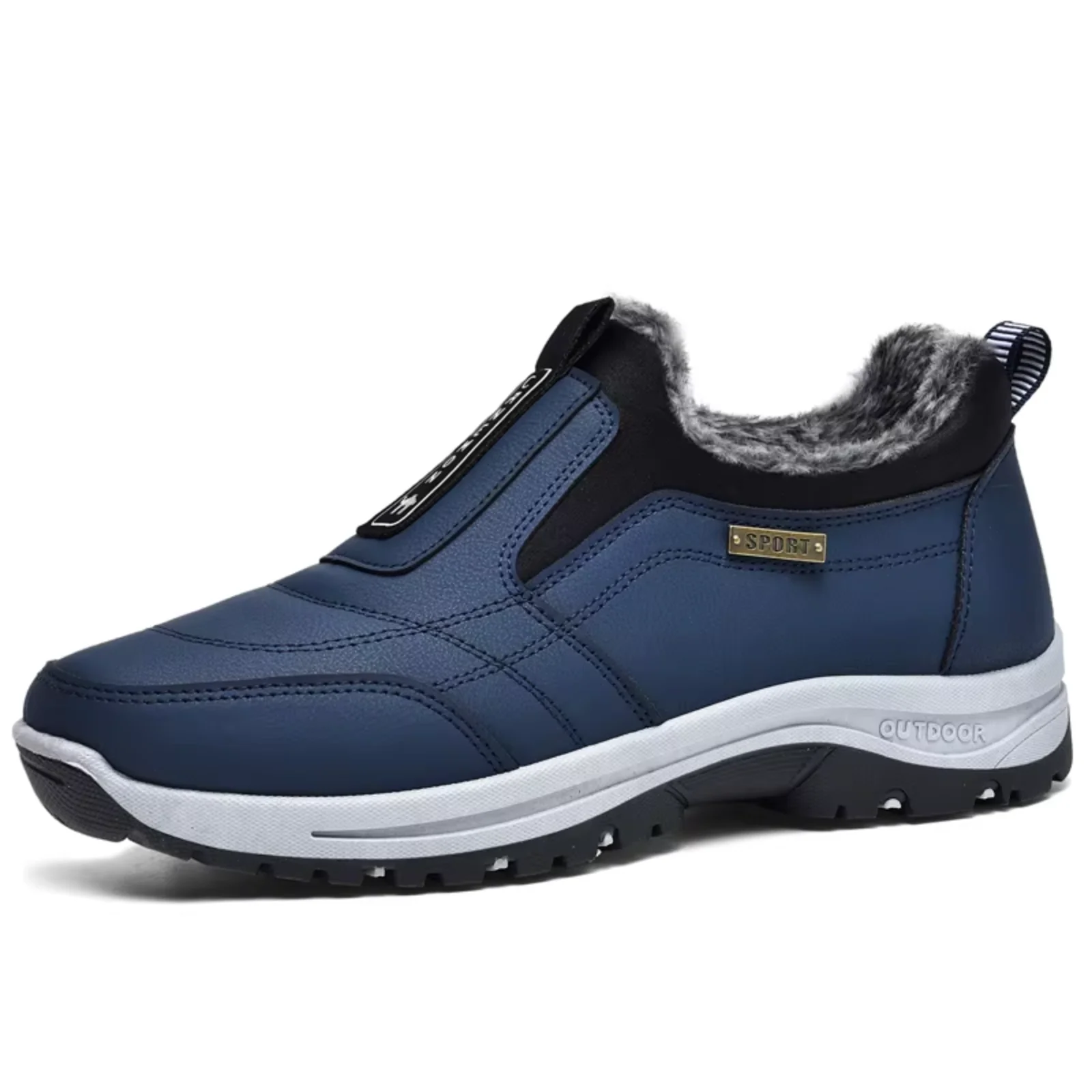 Chaussures confortables pour seniors spécial hiver
