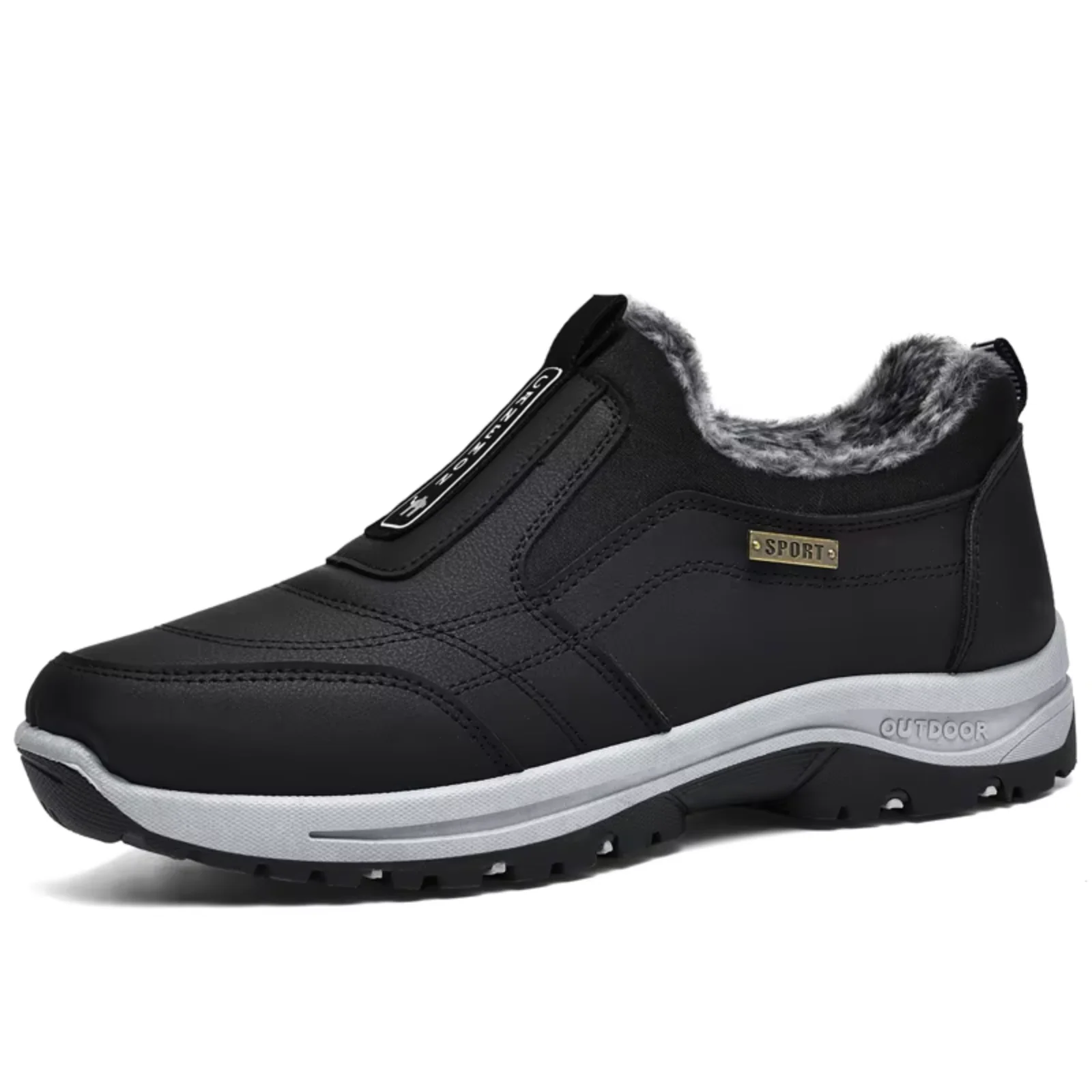 Chaussures confortables pour seniors spécial hiver - Image 2