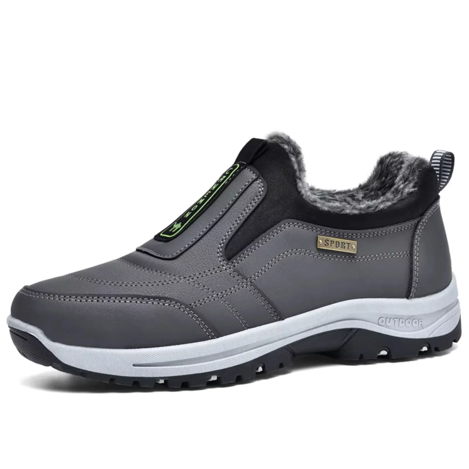Chaussures confortables pour seniors spécial hiver - Image 3