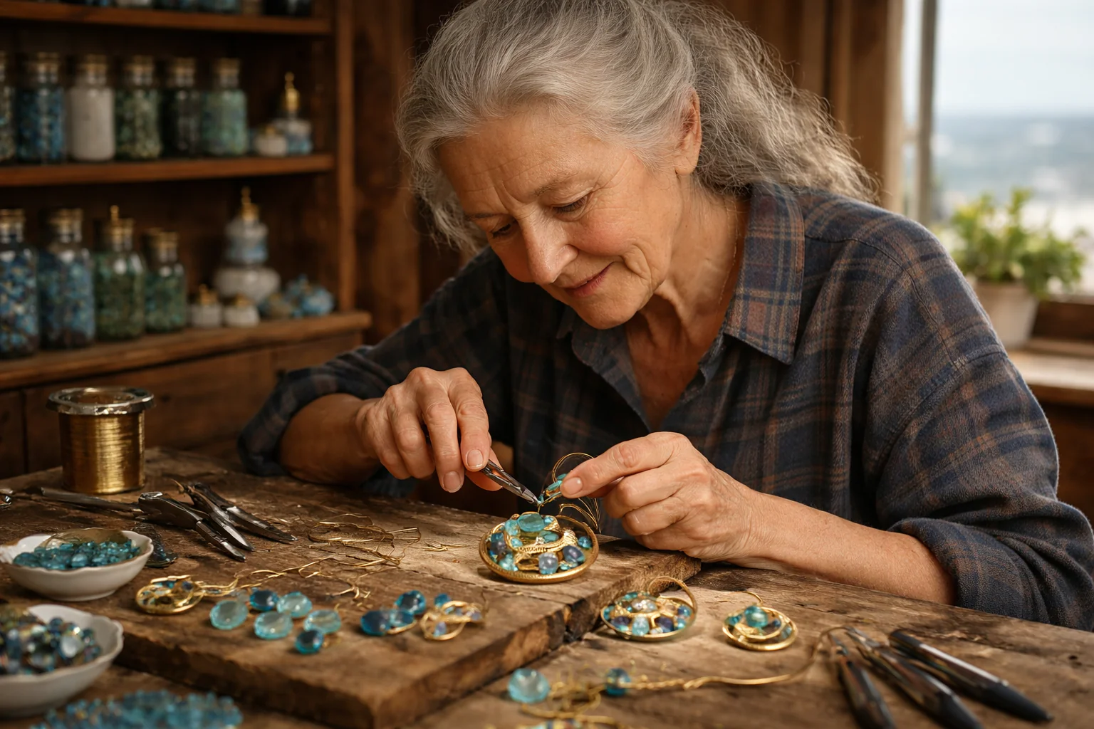 Collier Océan - Image 4
