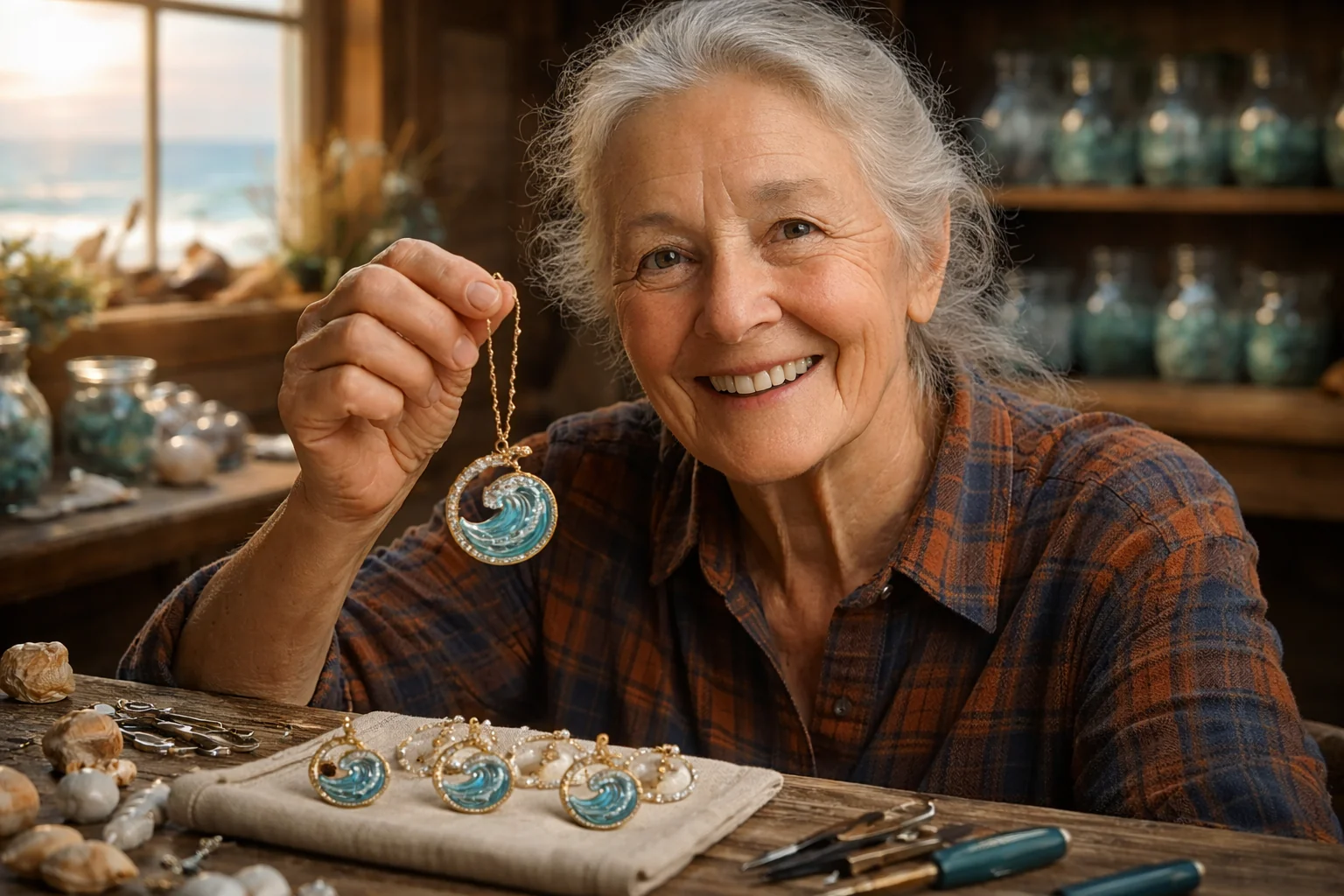 Collier Océan - Image 5