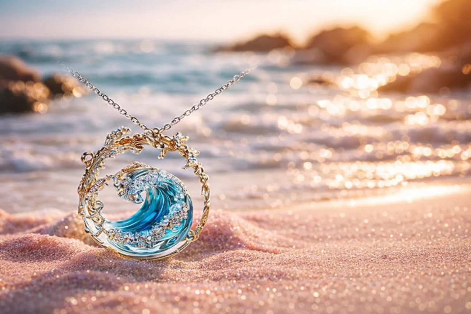 Collier Océan - Image 6