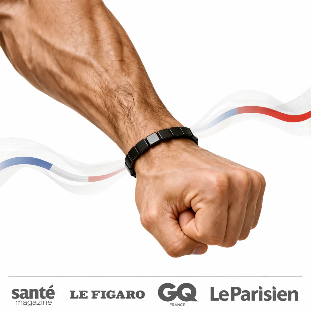 FEROX® Bracelet Hématite Magnétique - Image 4