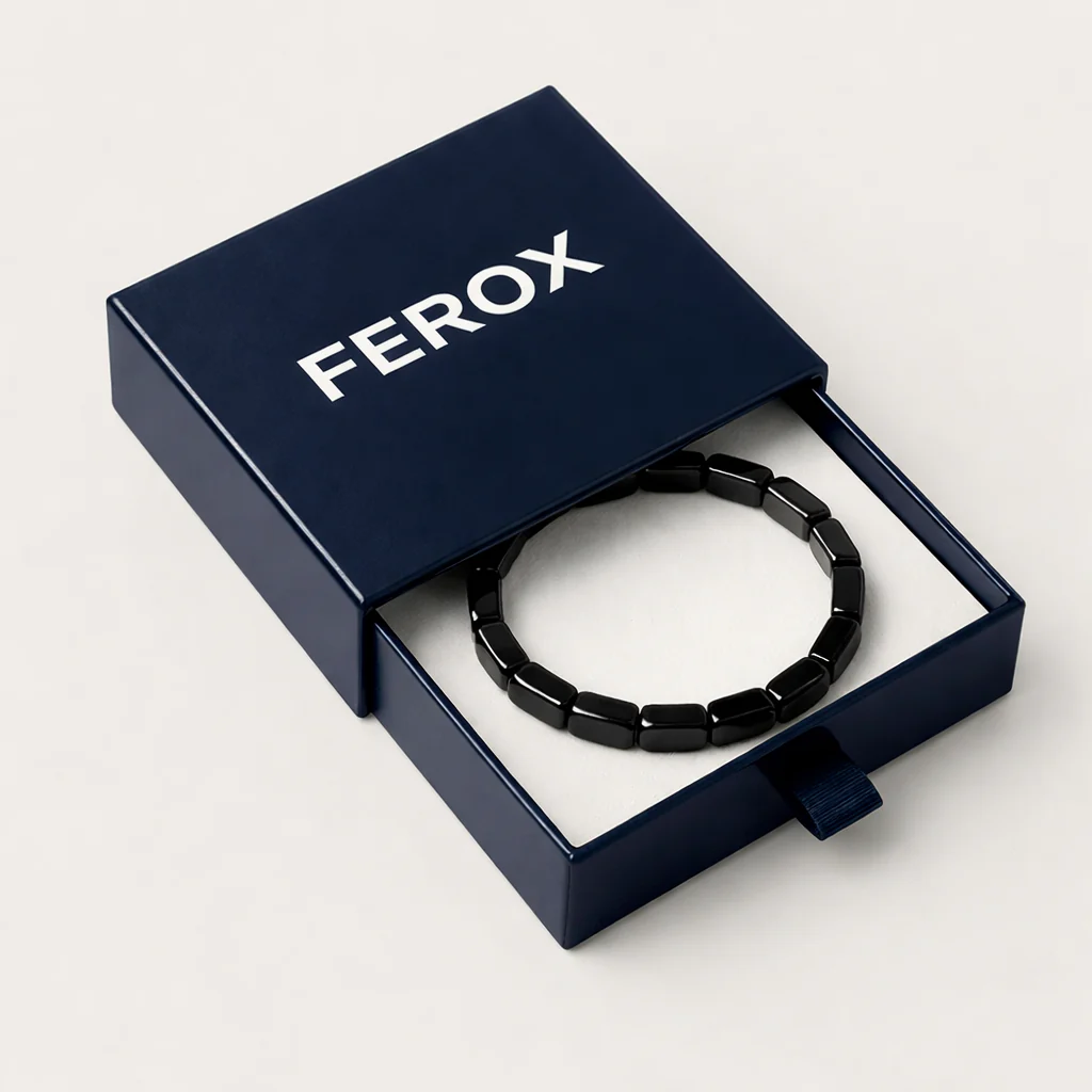 FEROX® Bracelet Hématite Magnétique - Image 5