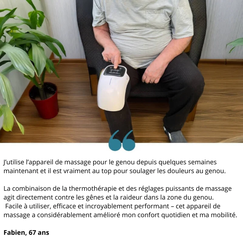 NeuroCuralise — Masseur électrique de genoux - Image 4