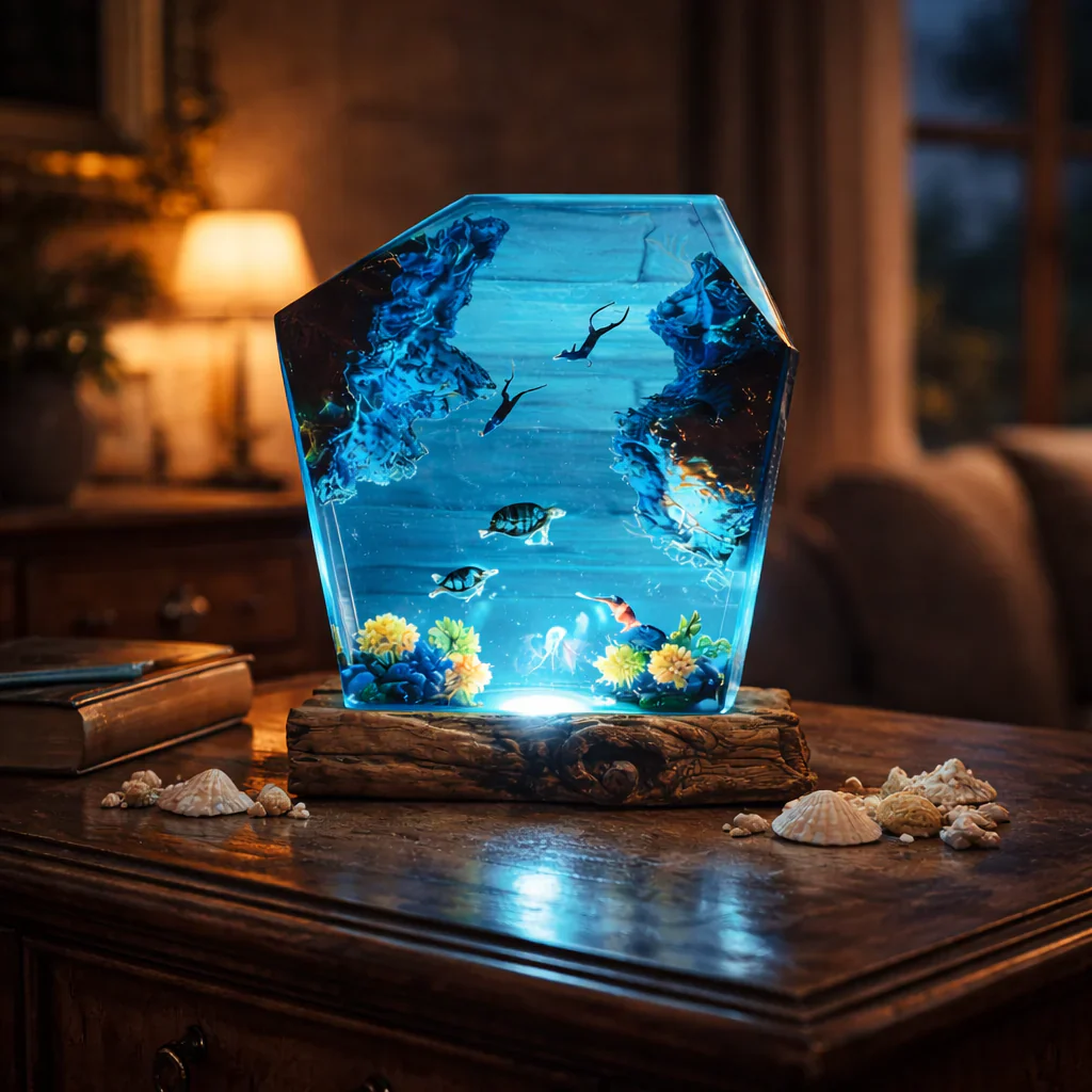 Lampe Océan