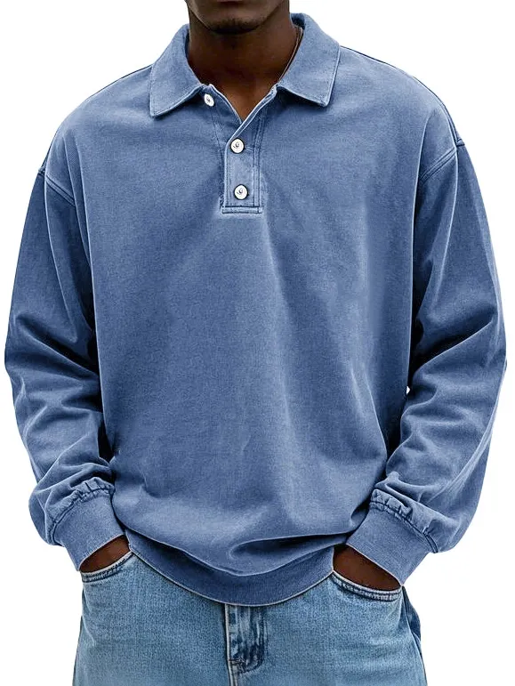 Les Hommes ne se Lassent pas de ce Polo Confortable - Image 11