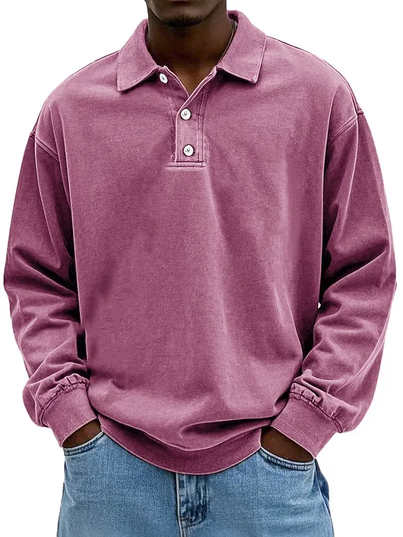 Les Hommes ne se Lassent pas de ce Polo Confortable - Image 12