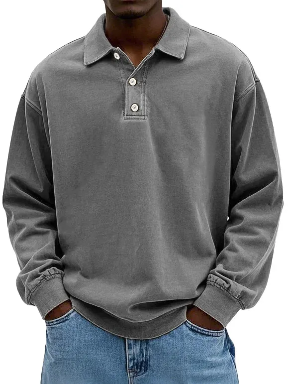 Les Hommes ne se Lassent pas de ce Polo Confortable - Image 14