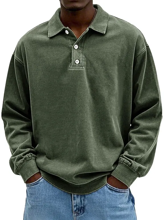 Les Hommes ne se Lassent pas de ce Polo Confortable - Image 16