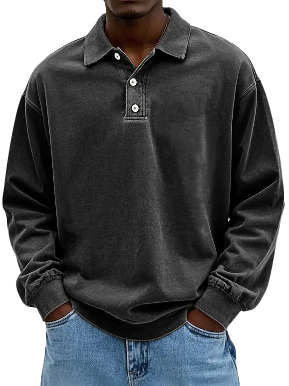 Les Hommes ne se Lassent pas de ce Polo Confortable - Image 17