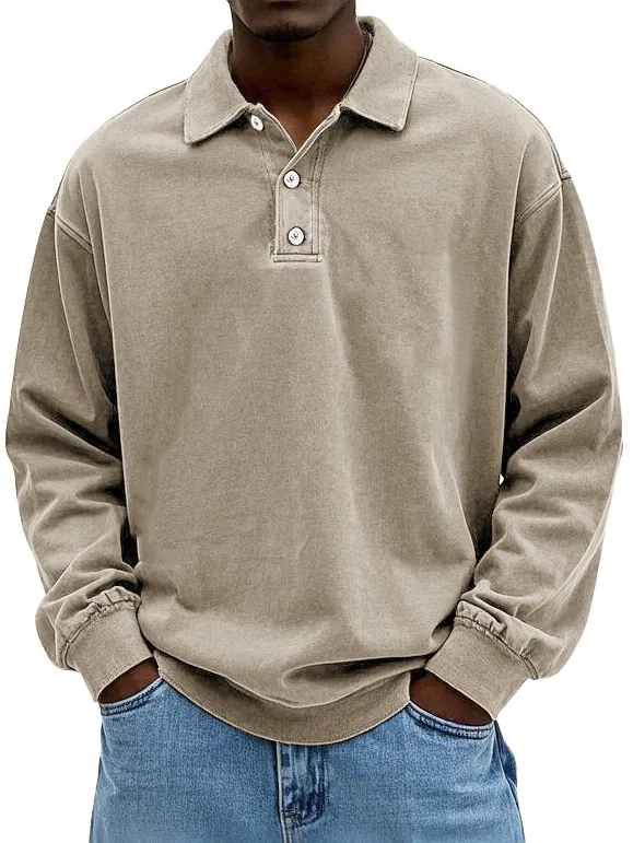 Les Hommes ne se Lassent pas de ce Polo Confortable - Image 18