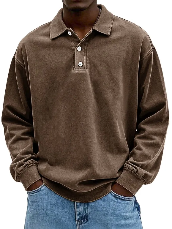 Les Hommes ne se Lassent pas de ce Polo Confortable - Image 19