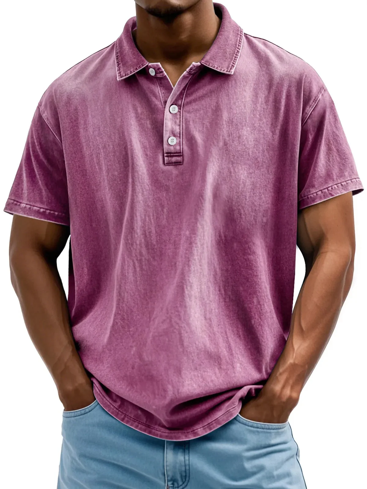 Les Hommes ne se Lassent pas de ce Polo Confortable - Image 2