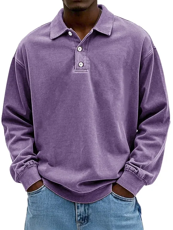Les Hommes ne se Lassent pas de ce Polo Confortable - Image 20