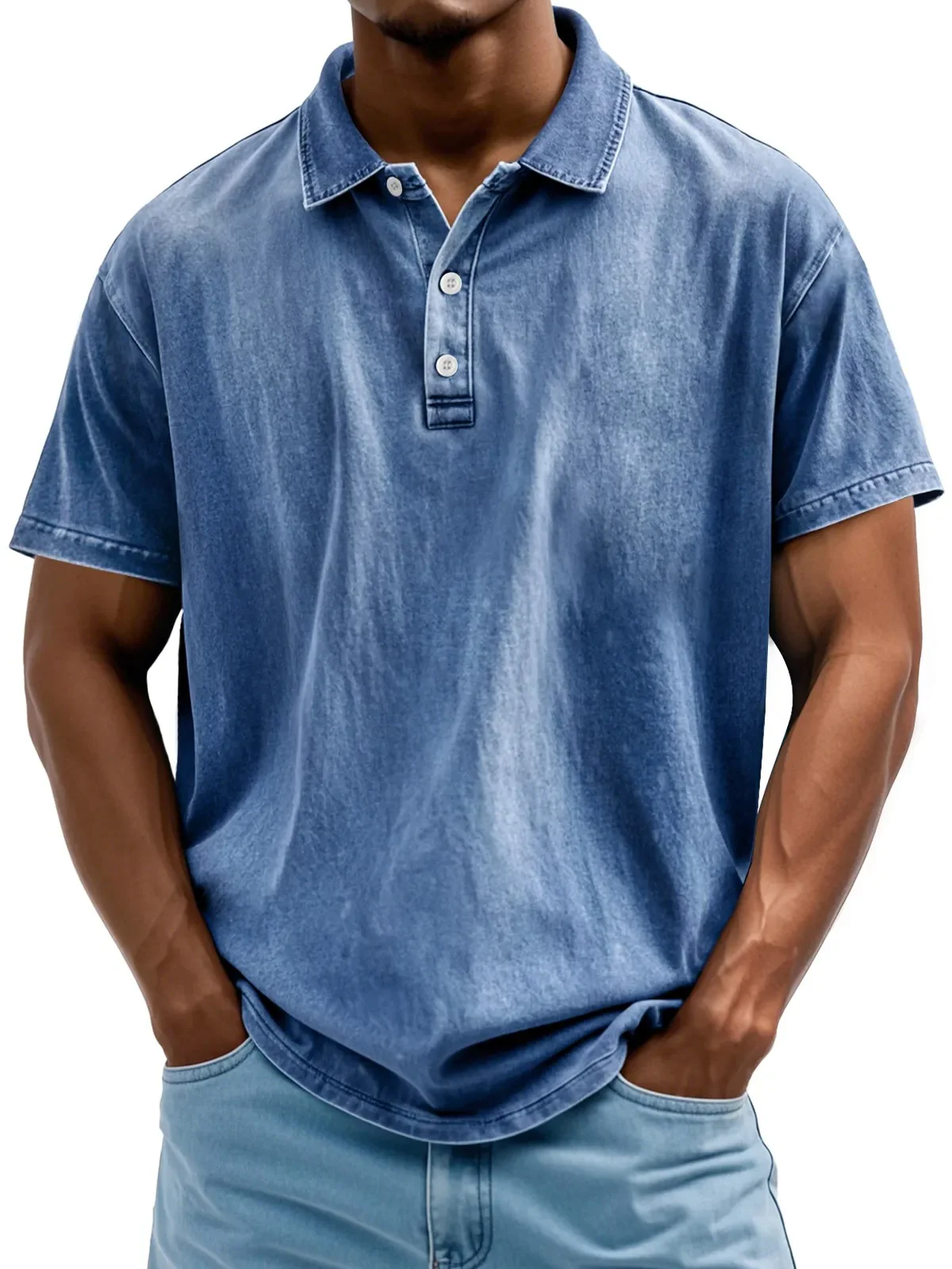 Les Hommes ne se Lassent pas de ce Polo Confortable - Image 21