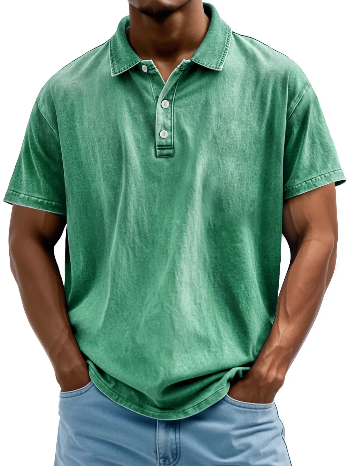 Les Hommes ne se Lassent pas de ce Polo Confortable - Image 3