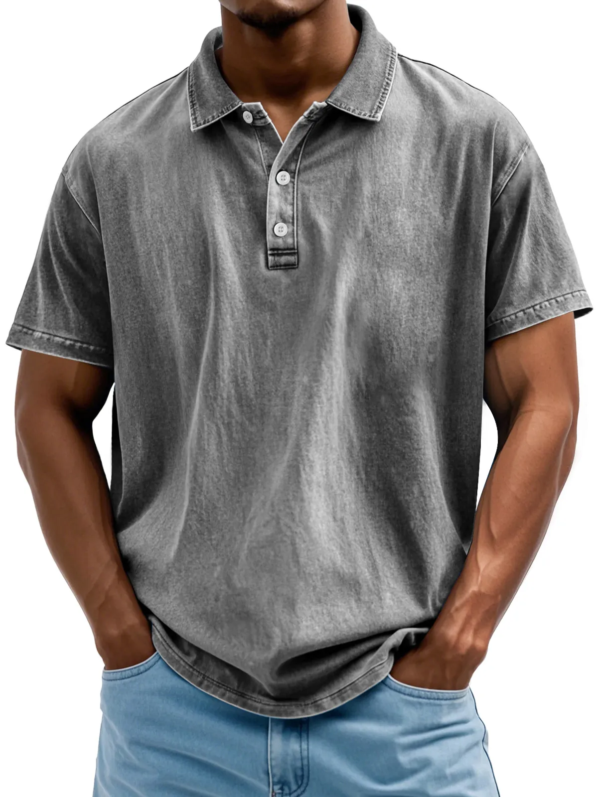 Les Hommes ne se Lassent pas de ce Polo Confortable - Image 7
