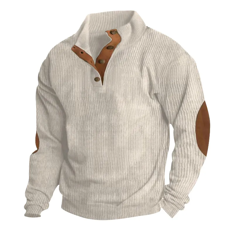 Les Hommes ne se Lassent pas de ce Sweatshirt en Cachemire Douillet