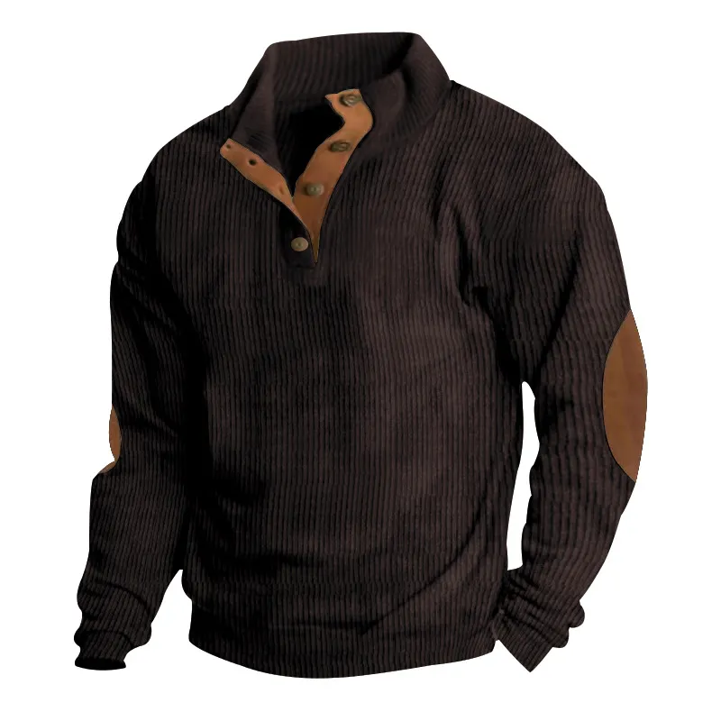 Les Hommes ne se Lassent pas de ce Sweatshirt en Cachemire Douillet - Image 4