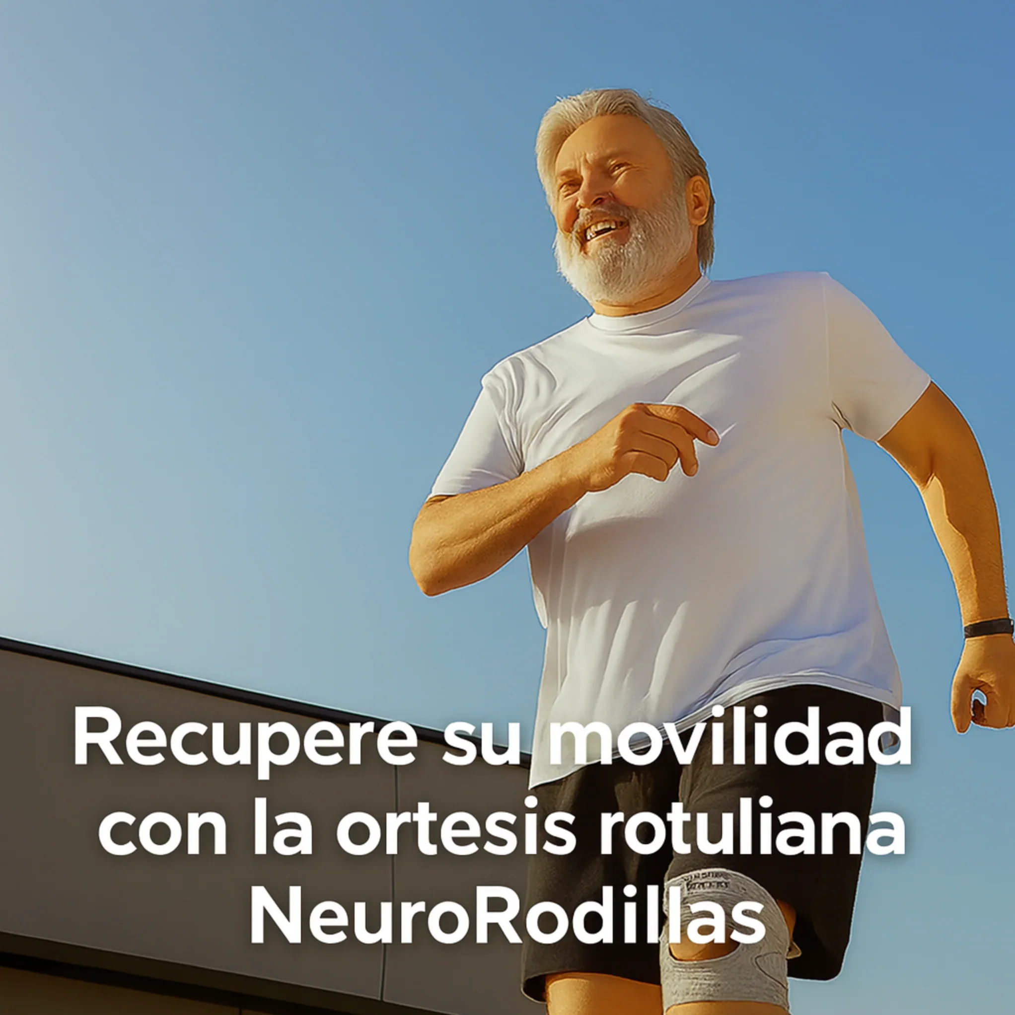 Rodillera Rotuliana NeuroRodillas — Realinea la Articulación de la Rodilla Durante tus Movimientos - Image 2