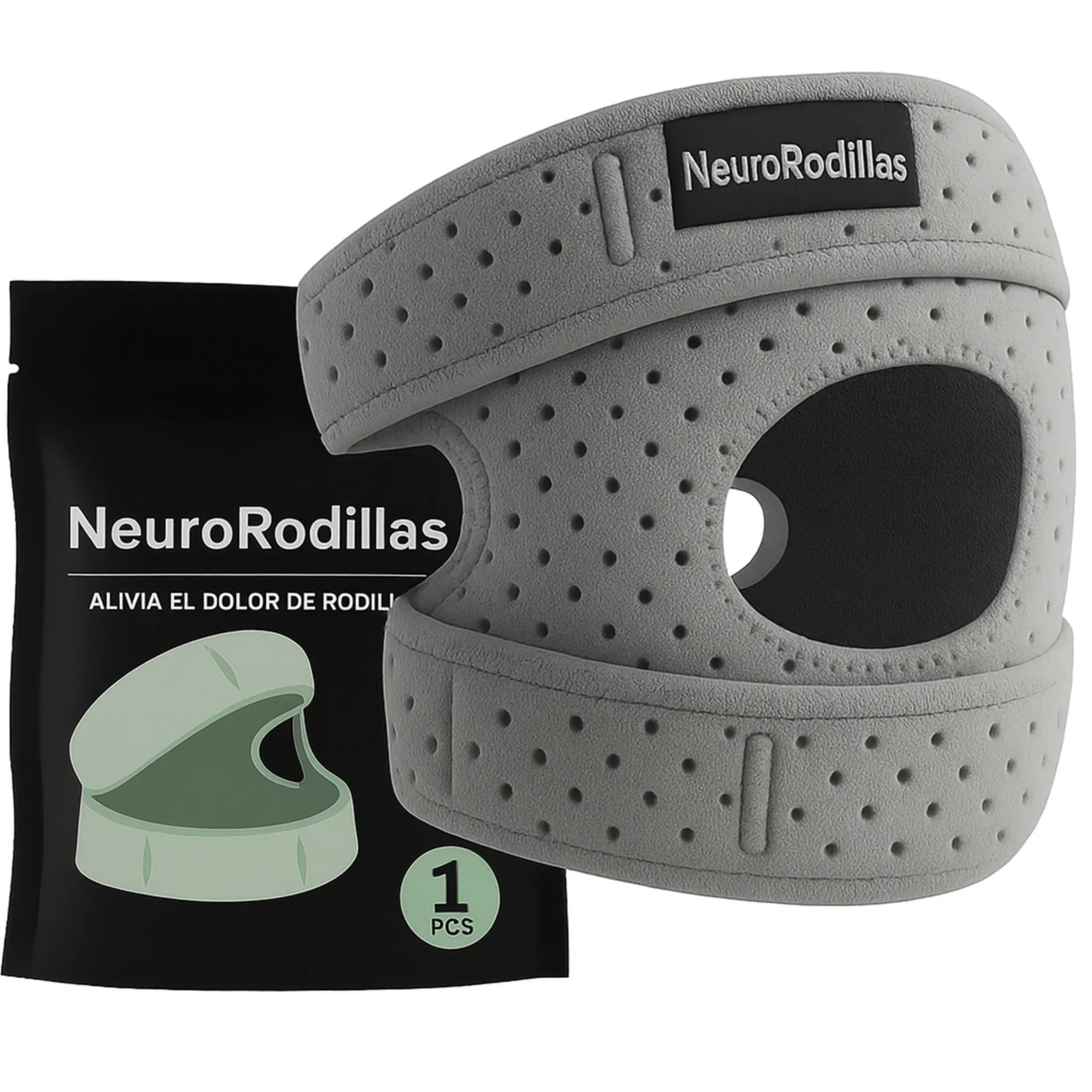 Rodillera Rotuliana NeuroRodillas — Realinea la Articulación de la Rodilla Durante tus Movimientos - Image 5