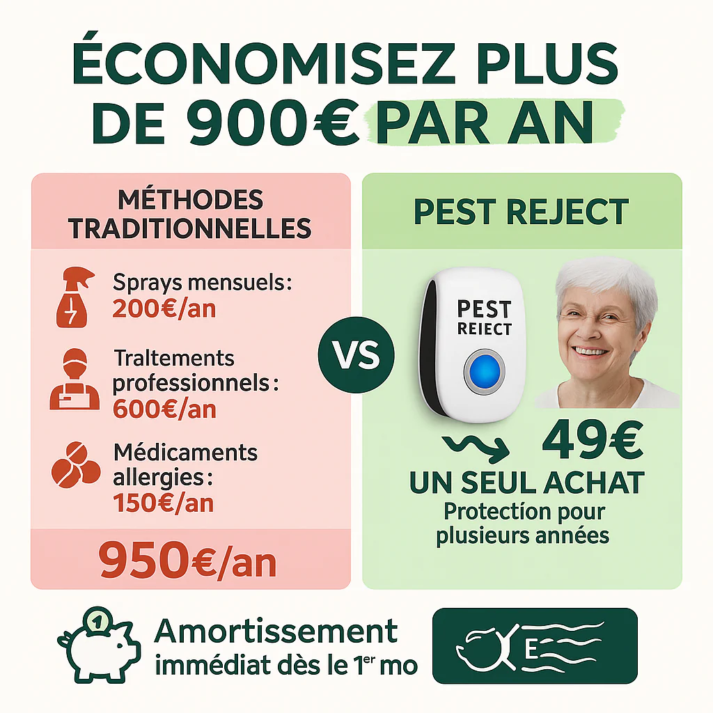 Pest Reject | Ultrasons contre les acariens - Image 4