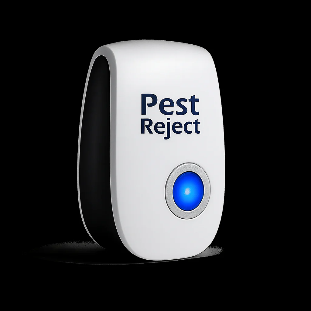 Pest Reject | Ultrasons contre les acariens, les puces, les punaises de lit, les mites et les moustiques - Image 6