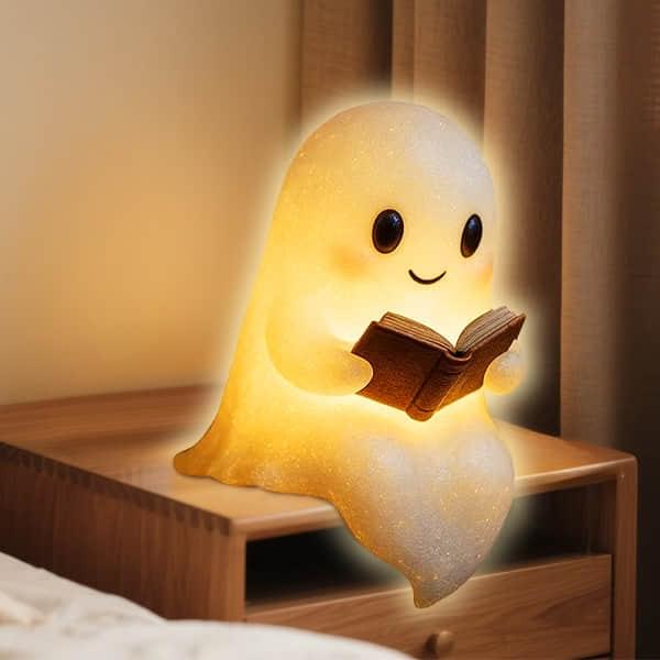 LumiFantôme™ : Invitez un nouvel ami lumineux chez vous pour Halloween !