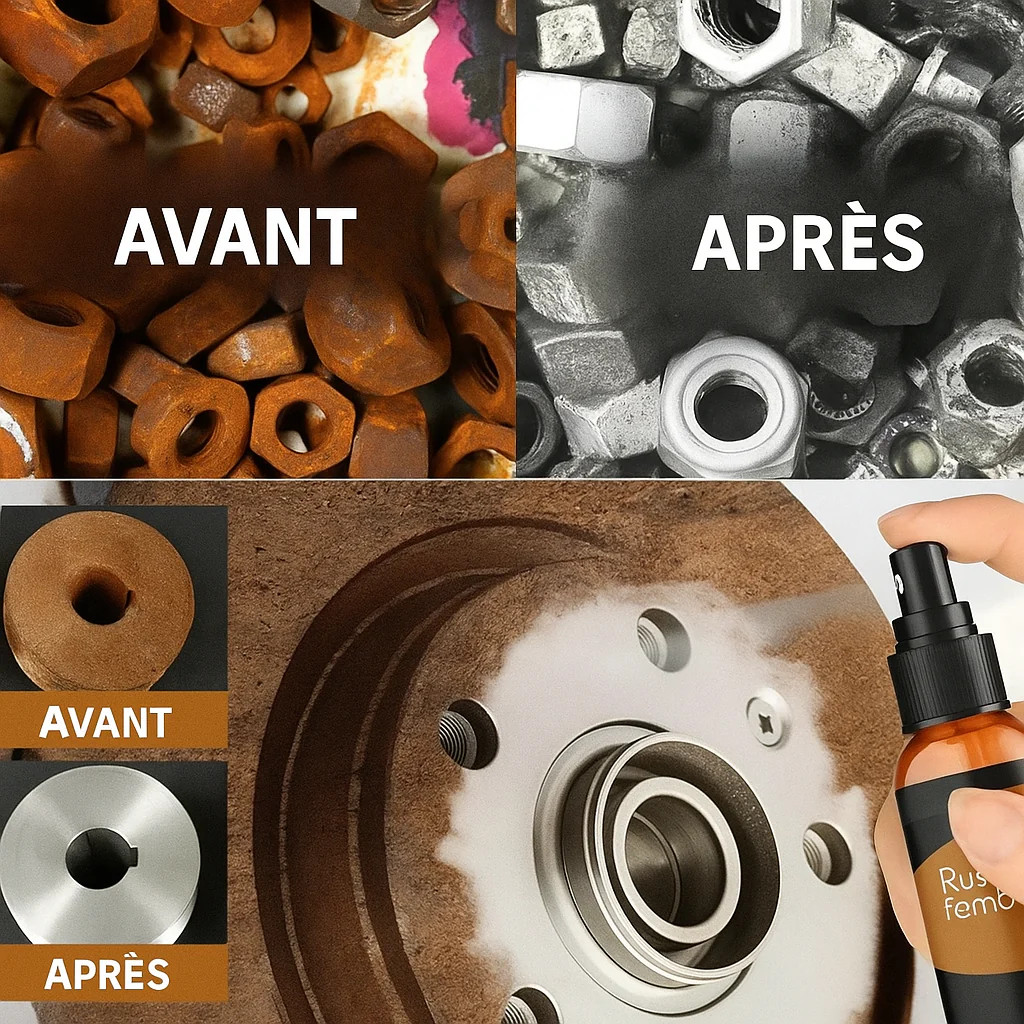 Rust Remover - élimine même la rouille tenace en quelques secondes - Image 2