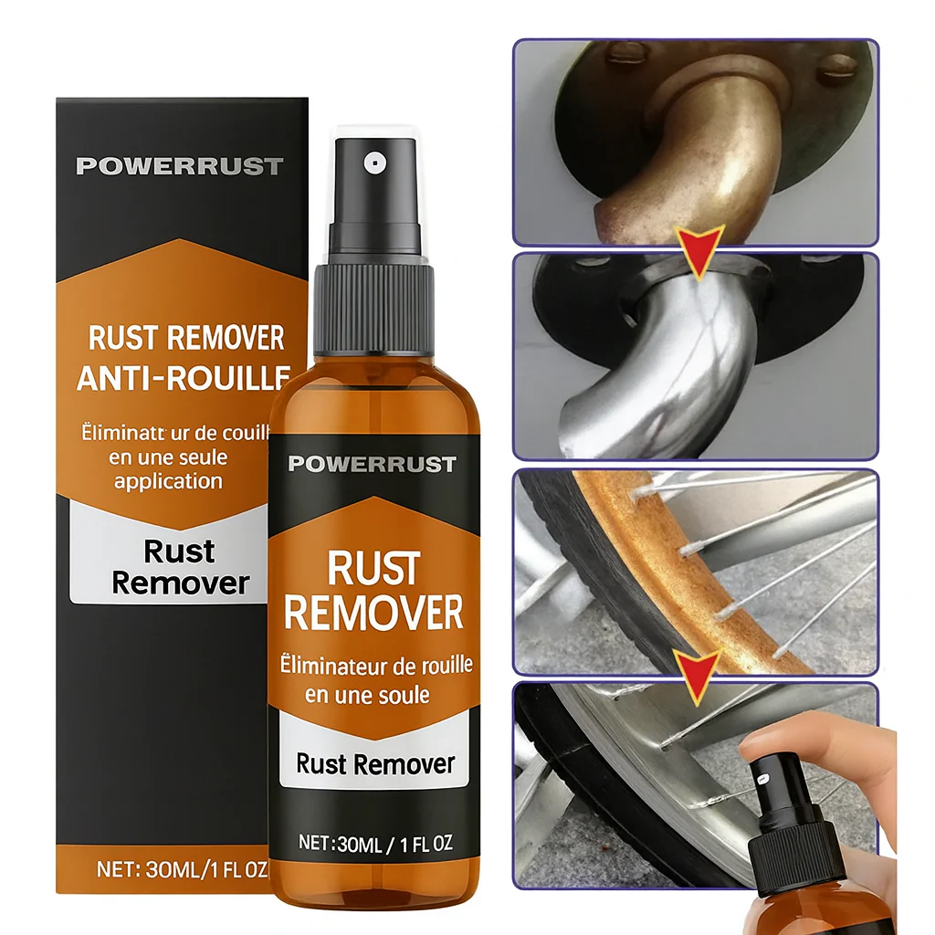 Rust Remover - élimine même la rouille tenace en quelques secondes - Image 3
