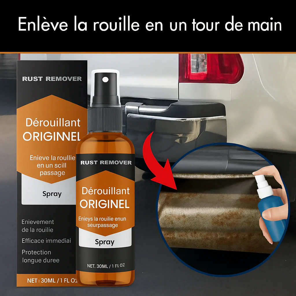 Rust Remover - élimine même la rouille tenace en quelques secondes - Image 5