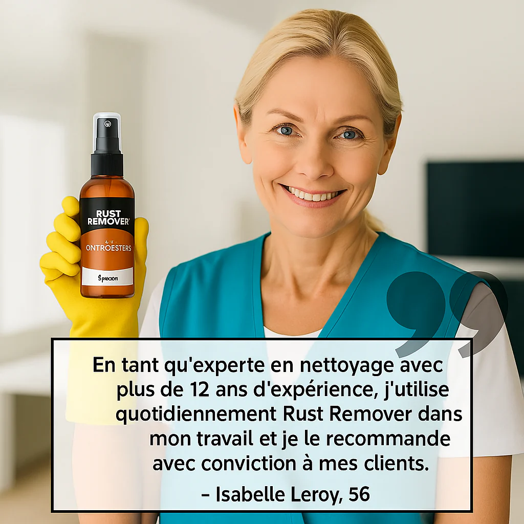 Rust Remover - élimine même la rouille tenace en quelques secondes - Image 7