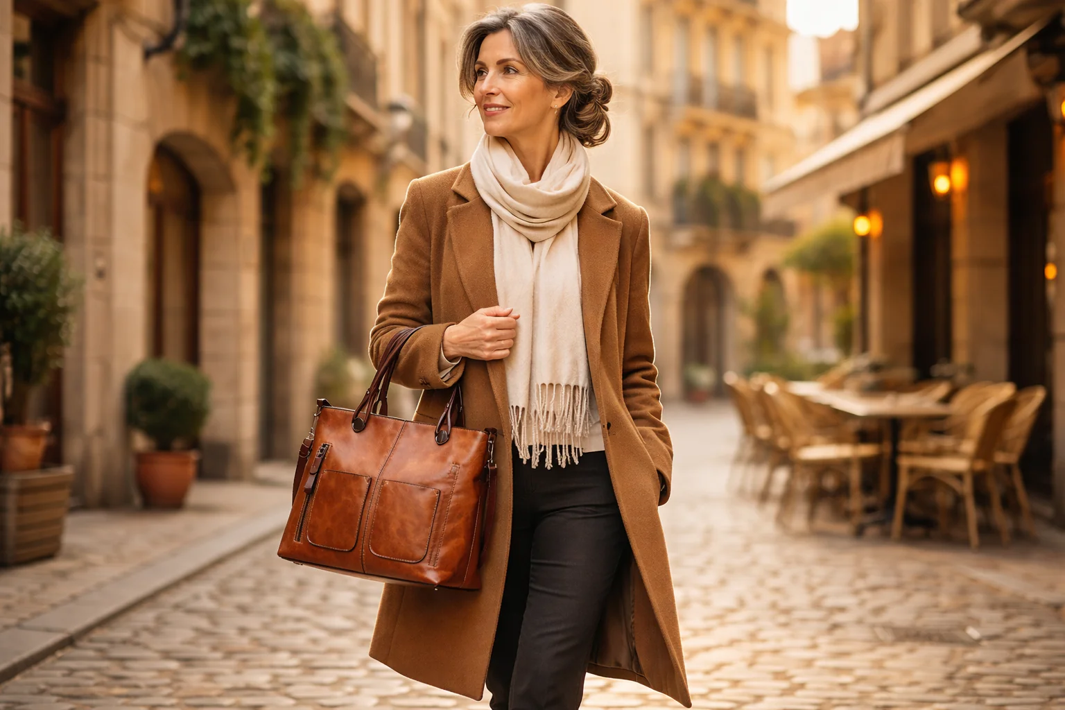 Sac à main cuir - Image 4