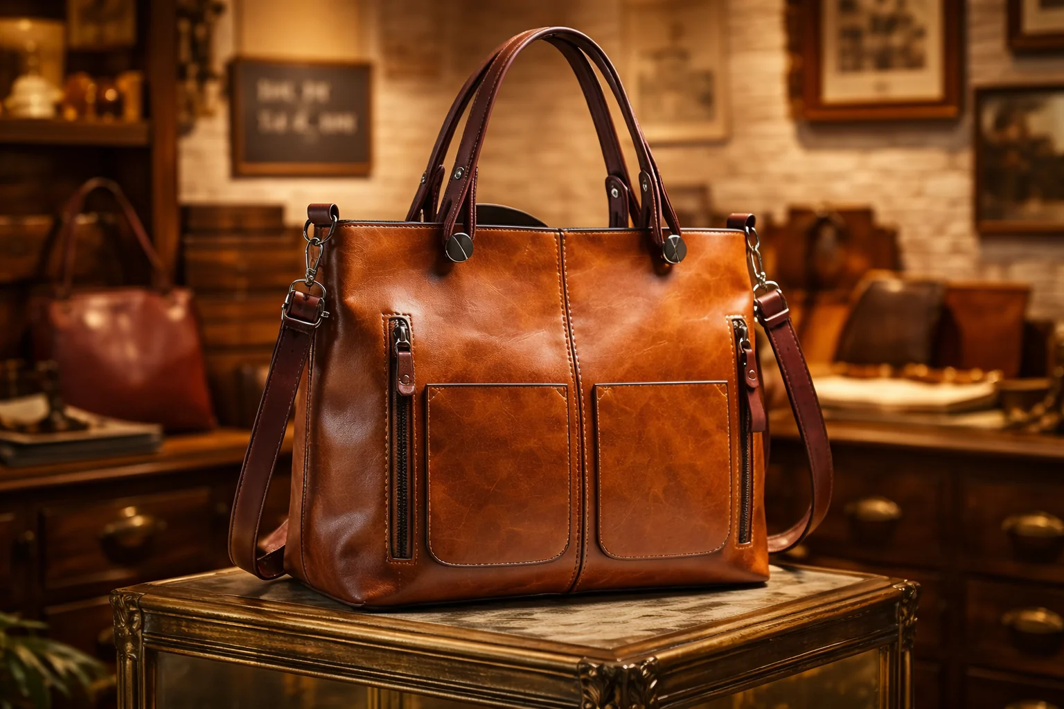 Sac à main cuir - Image 5