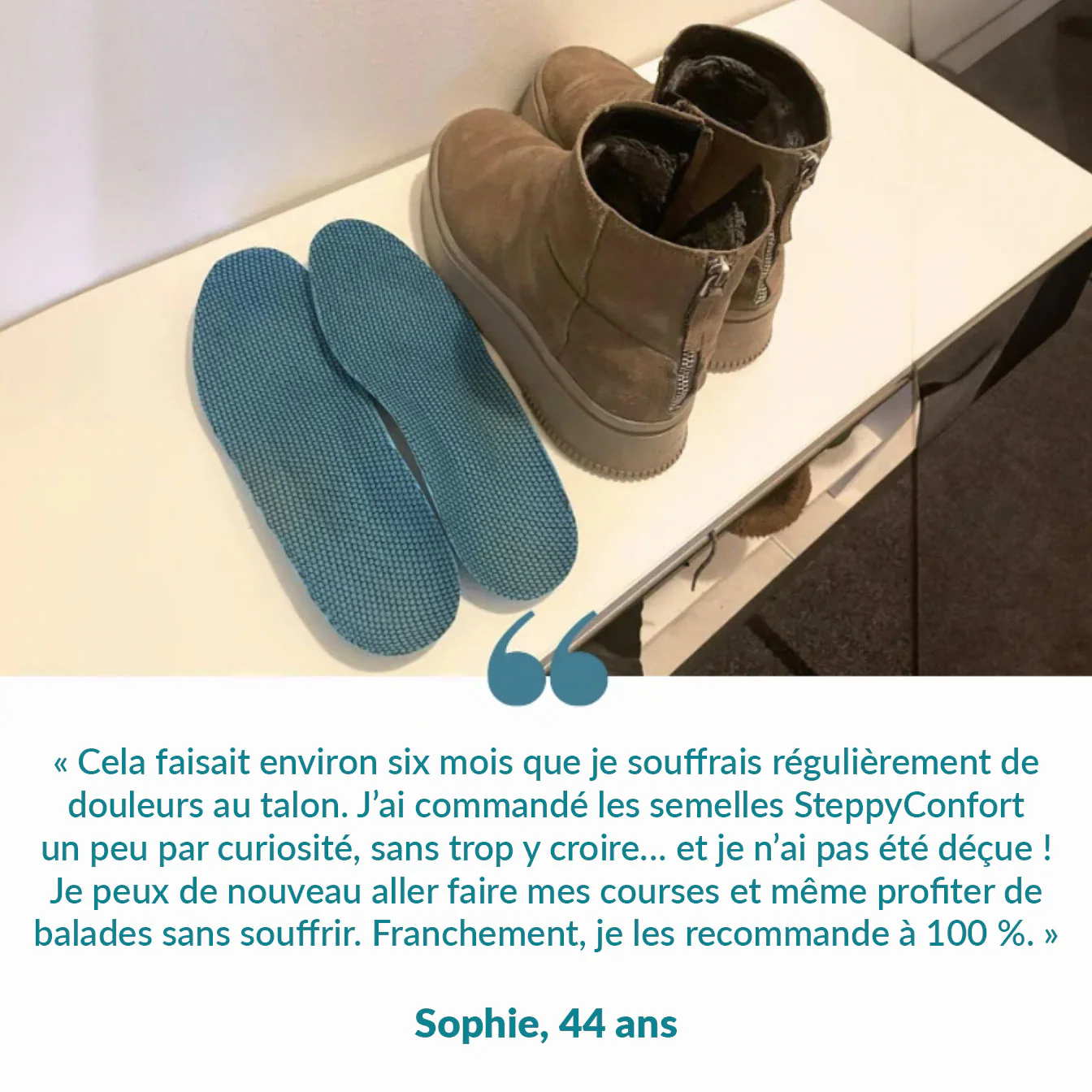 SteppyConfort - Semelles orthopédiques - Image 5