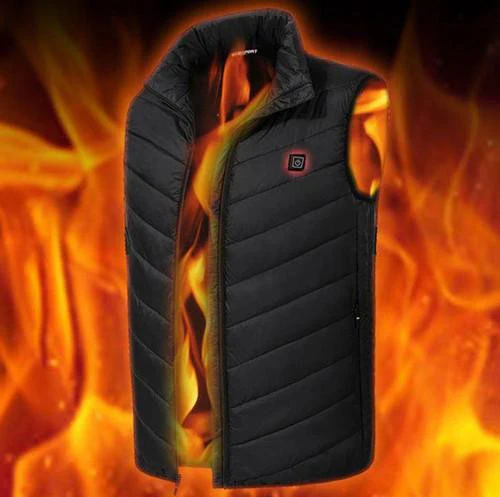 ARME SECRÈTE RÉVOLUTIONNAIRE CONTRE LE FROID – Gilet Chauffant Unisexe Thermis - Image 7