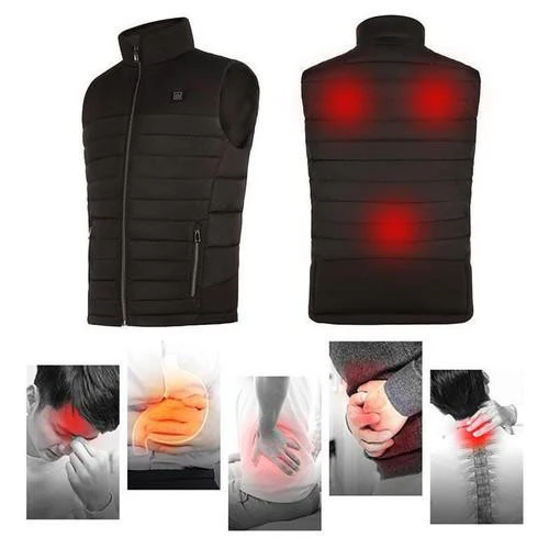 ARME SECRÈTE RÉVOLUTIONNAIRE CONTRE LE FROID – Gilet Chauffant Unisexe Thermis - Image 8