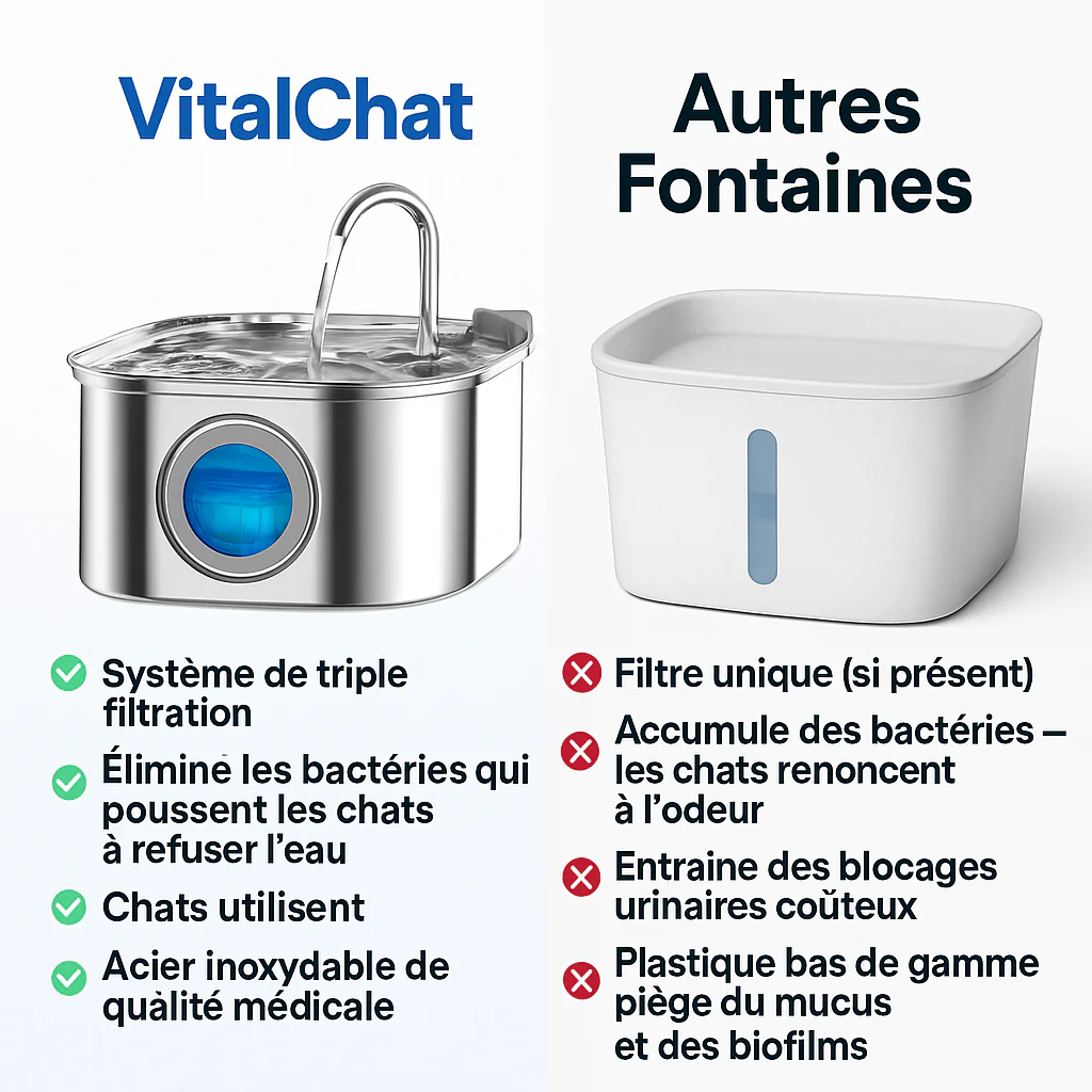 Protégez votre chat de la déshydratation et des urgences urinaires avec VitaChat - Image 3