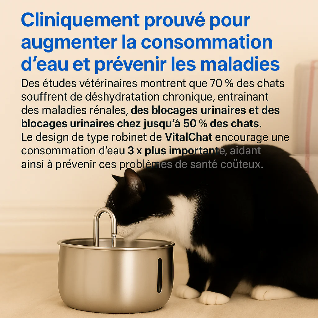 Protégez votre chat de la déshydratation et des urgences urinaires avec VitaChat - Image 4